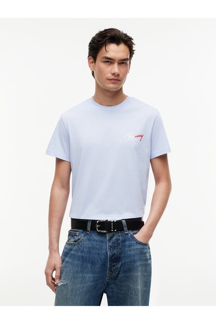 Blue Men T-Shirt