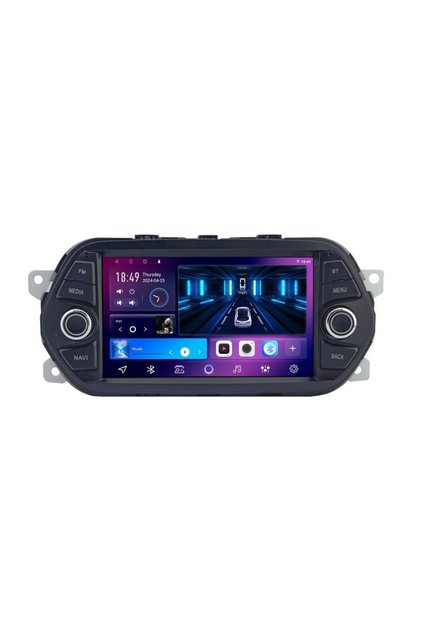 NF-ZFT2 Tablet Multimedya Android 7 İnç Fiat Egea 6+64GB 8 Çekirdek Android 13