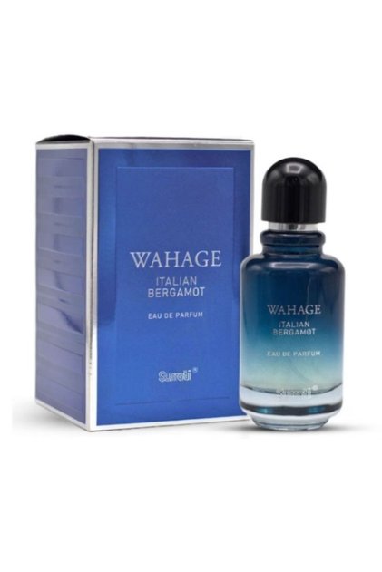 Wahage Italian Bergamot eau de perfume 100ml