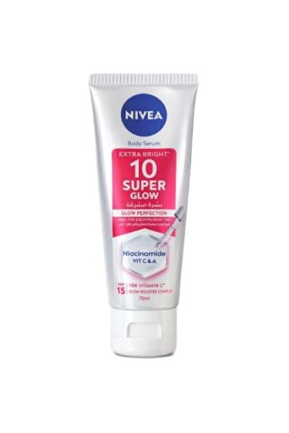 Nivea Body Serum 10 Super Glow Extra Brightening - 70ml
