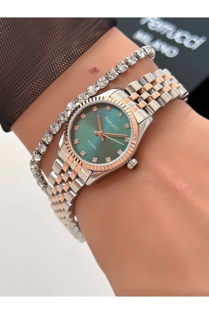 Steel Cord Minimal Case Women's Watch 3 Atm Waterproof 2 Years Warranty