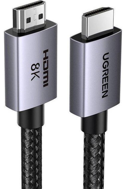 HD171 HDMI 2.1 Cable, HDMI to HDMI, 1m, Black