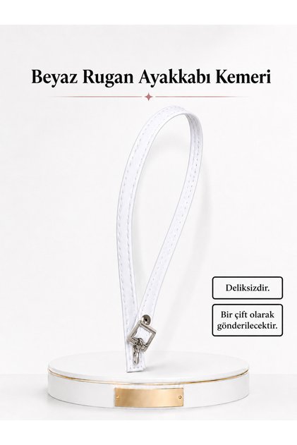 Rugan Ayakkabı Kemeri