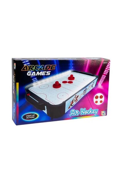 Masaüstü Buz Hokeyi Led Işıklı 50x30 cm