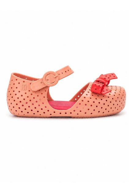Girl's Mesh Detailed Furadinha Pop Babet 21-29 Pudra