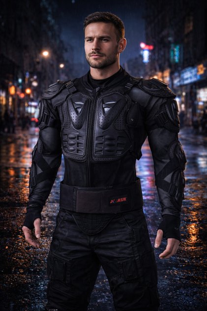 BODY ARMOUR FİLELİ FULL KORUMALI