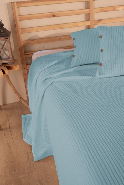Double Hair Braid Pique Set | Bedding Set | 2 Pillowcases