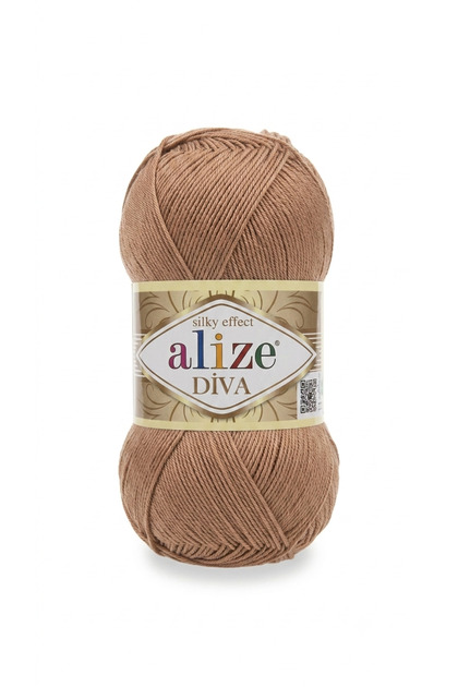 Diva Silky Effect Yazlık Örgü İpi Kod:261
