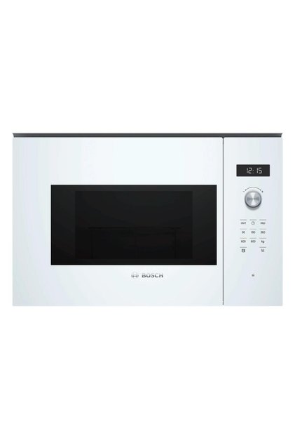 BFL524MW0 20 lt Beyaz Ankastre Mikrodalga Fırın