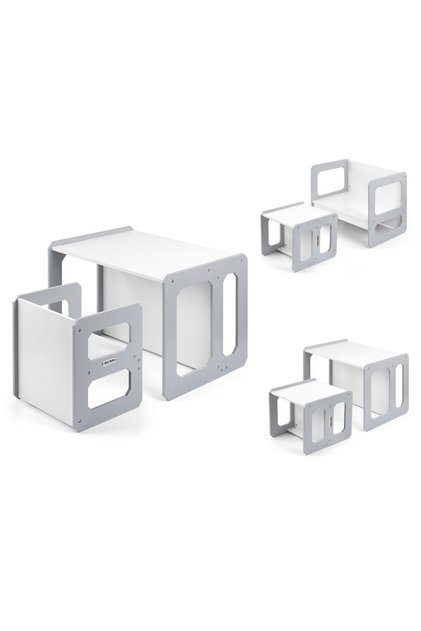 Set de mobilier Stella 3-în-1 – Gri