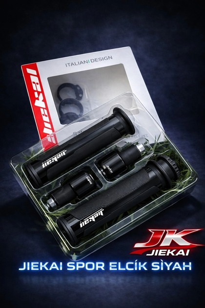 Mondial Turismo 50i ÜNİVERSAL SPOR ELCİK SİYAH