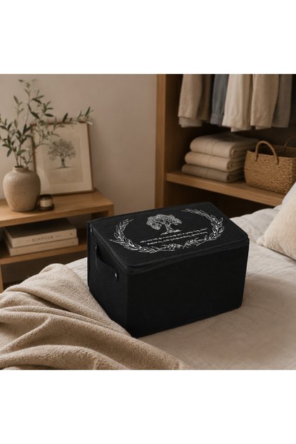 Bazaaltı Felt Chest - Mini