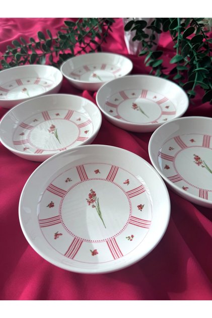 Lavinya Model 6 Piece Snack/Breakfast Bowl (Fuchsia)