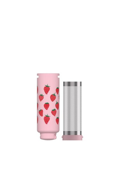 Tea Brewing Apparatus Strawberry for Steel Thermos