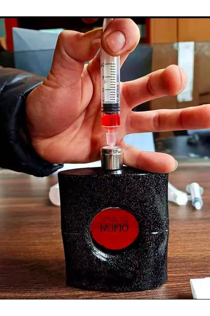 25 Adet Parfüm Emiş Ucu / Parfüm Transfer Uç