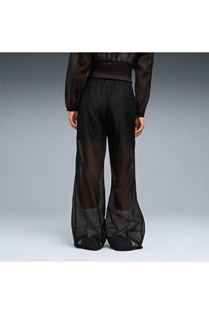 DARE TO Woven Pants Siyah Kadın Eşofman Altı