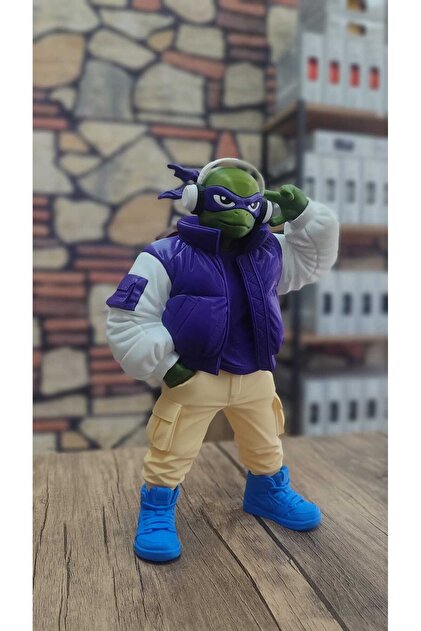 Ninja Kaplumbağa Figür