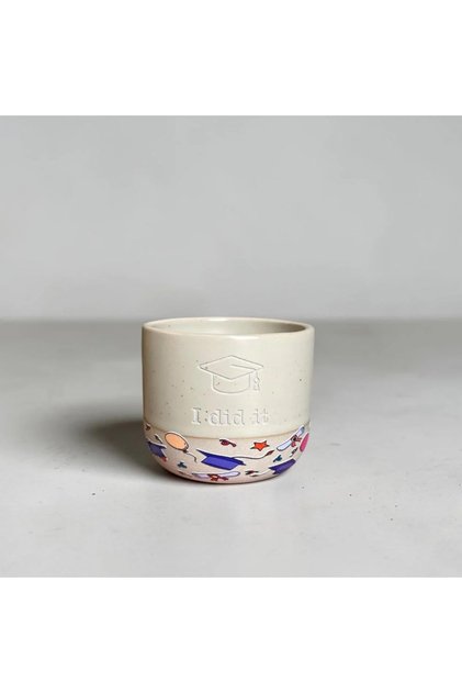 I Did It Graduation Mug