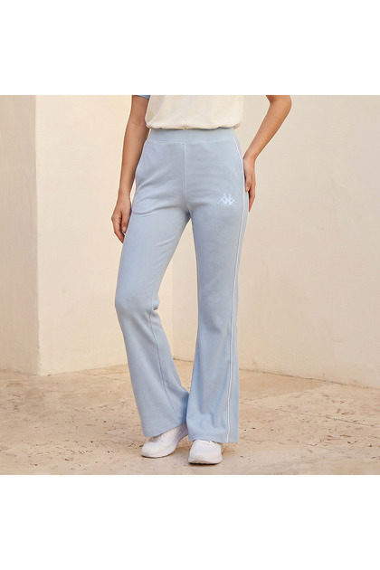 2 Way Stretch Ribbed Wide Leg Pants