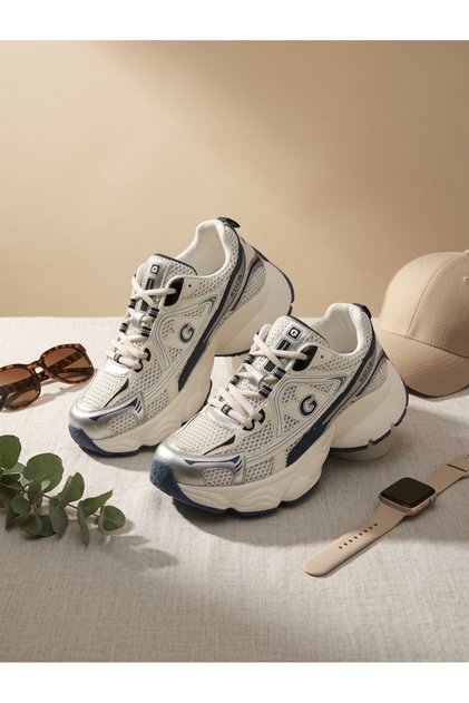 -Guja Fileli Sneakers