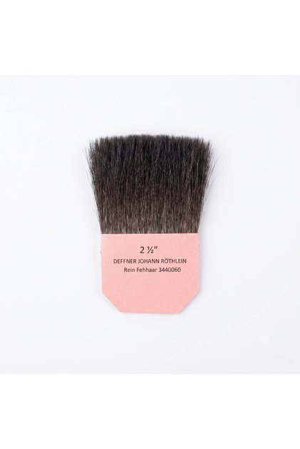Deffner Johann Röthlein Squirrel Hair Brush No:2½