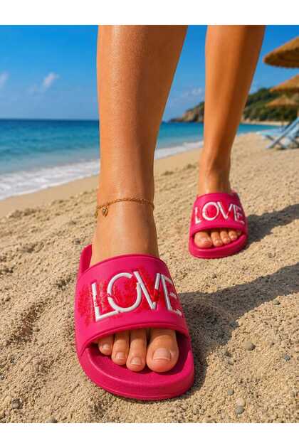 Anatomical Sole Lightweight and Comfortable Women's Beach Pool Terrace Bathroom Home and Street Slippers