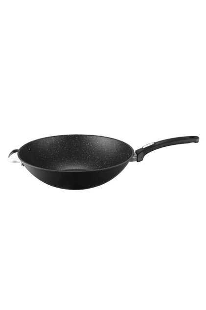 32 cm Forged Non-Stick Wok Pan | Die-Cast Aluminum Wok with ILAG Coating