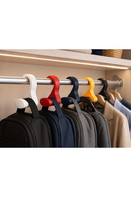 2-Piece Wardrobe Hanger – Practical Hanger Organizer for Inside the Closet