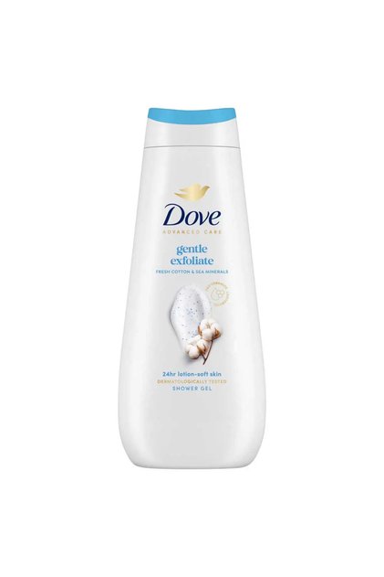 Îngrijire Avansată Gel de Duș Exfoliant Delicat 400 ml