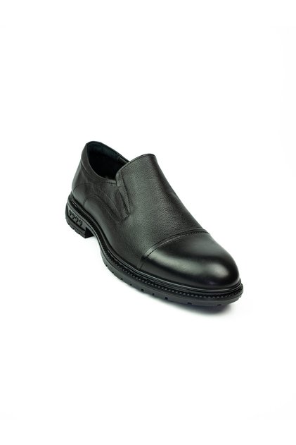 355 Micro Air Conditioning Black Leather Men's Classic Shoes