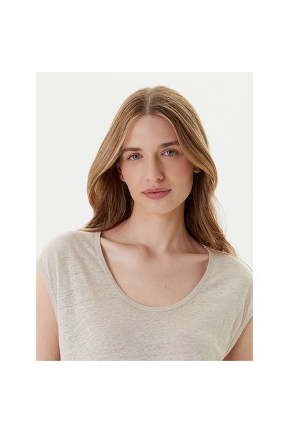 Tricou de damă 37UJE16B1 Bej