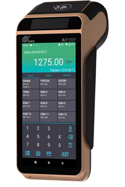 A910SF Android Yazarkasa Pos