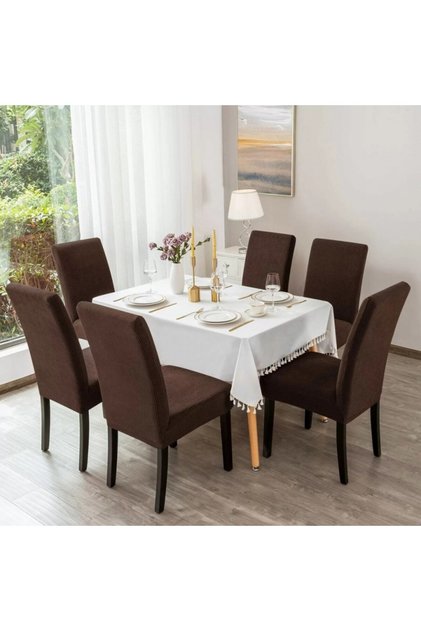 Set 6 huse de scaun tip cocolino