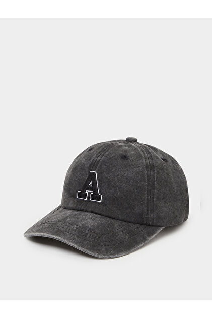 Charcoal (A) Embroidered Baseball Cap