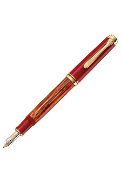 M600 Tortoiseshell Red Dolma Kalem