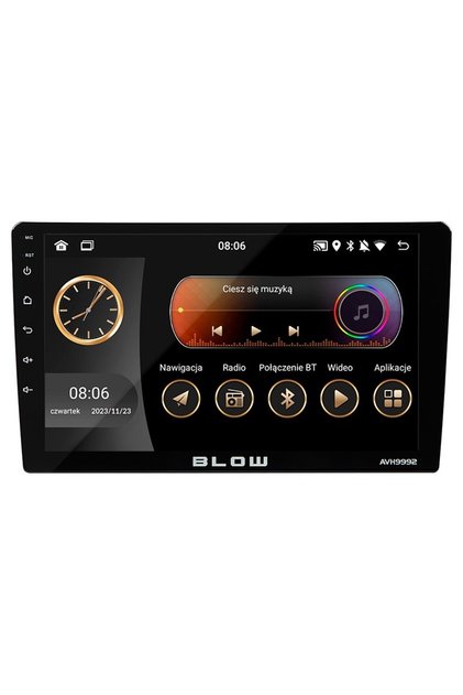 RADIO AVH-9992 2DIN 9 ANDROID/WIFI/GPS/ CARP