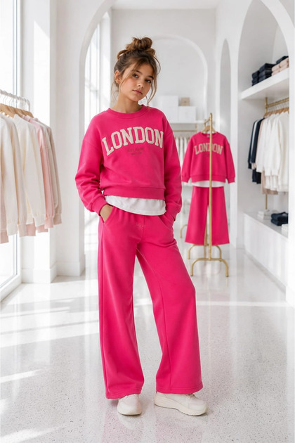 New Season Cotton Girls' Suit