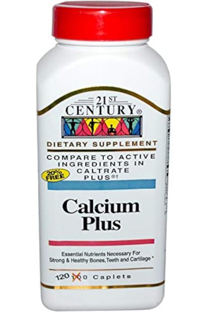 Calcium Plus, 120 Caplets