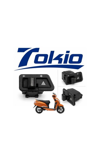 Tokio TVS Jupiter 125 Sinyal ve Dörtlü Düğmesi