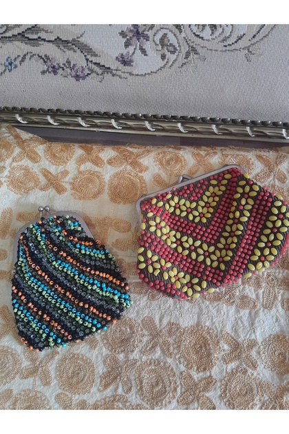 Old Era Beadwork Wallets