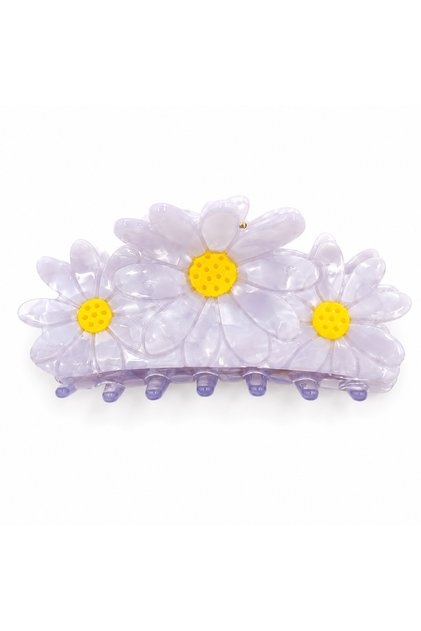 Cataramă cu închidere tip margaretă, culoare osie