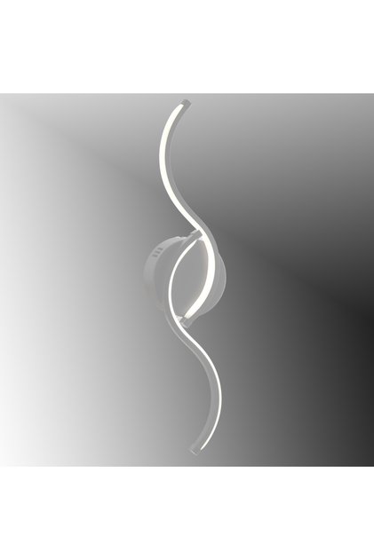Tt9005-By (with Daylight Led) Seagull Model Matte White Led Sconce
