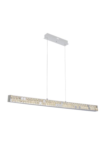 K9 Crystal Bar Pendant Light Swarovski Design 120cm 96071