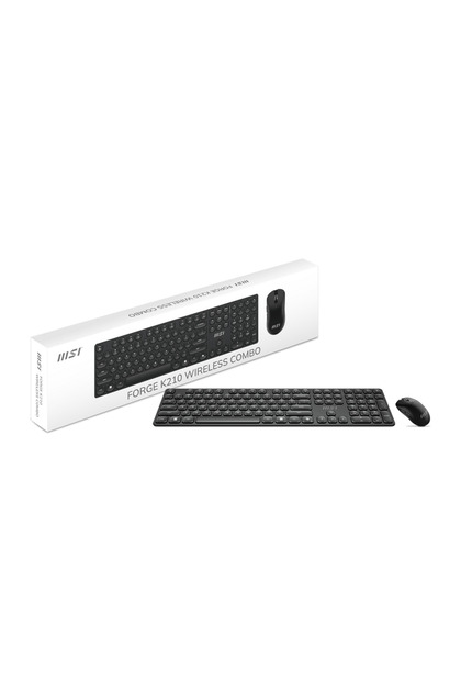 FORGE K210 Wireless Combo Türkçe Kablosuz Klavye Mouse Set