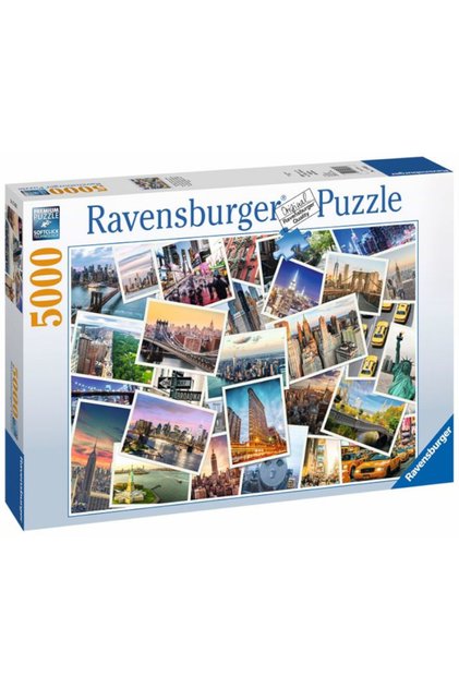 5000P Puzzle New York