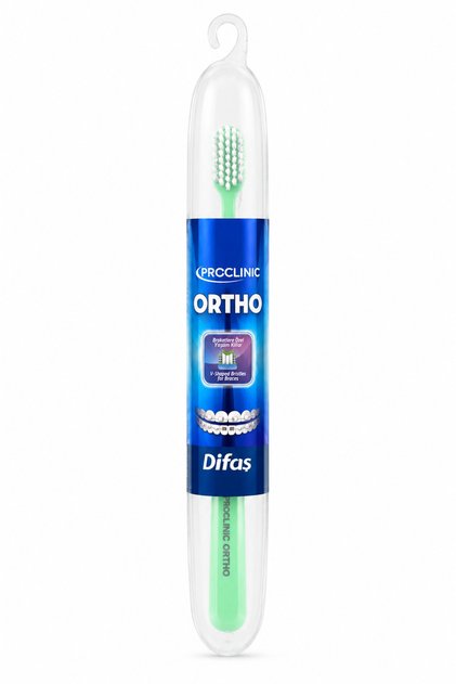 Proclinic Ortho Toothbrush - with Storage Box
