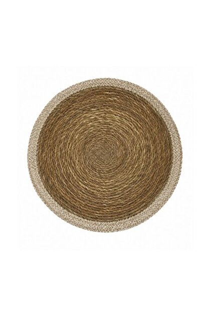 Wicker Supla Round American Service Plate 35 cm Natural Look Woven Table Service Single (1 Piece)