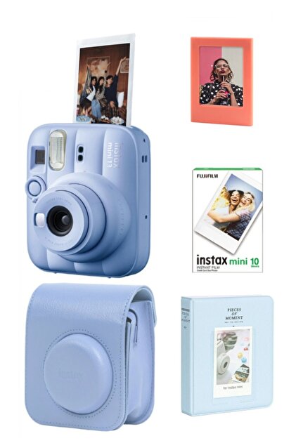 Fujifilm Instax Mini 13 Fotoğraf Makinesi- Çanta 10'lu Film 64'lü