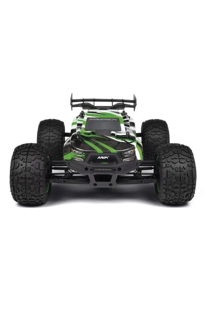 , 1/10 RC Quantum2 XT Flux Fırçasız RC Araba - Yeşil