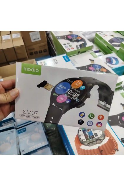 ساعة ذكية 402، ساعة لياقة بدنية للرجال والنساء، شاشة AMOLED مقاس 1.43 بوصة، بلوتوث، IP67، لياقة بدنية